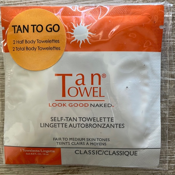 Tan Towel "Tan To Go Classic" - Picture 1 of 3